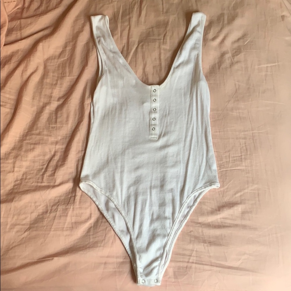 White body suit